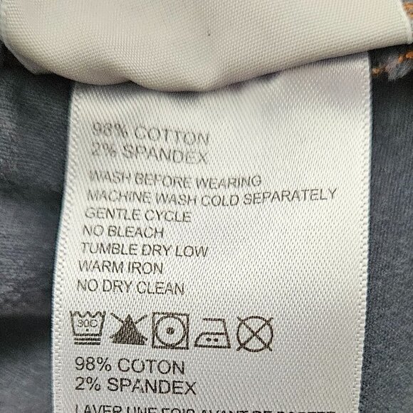 Tommy Bahama Authentic Gray Stretch Cotton Twill Pant 35x32 - Picture 6 of 8